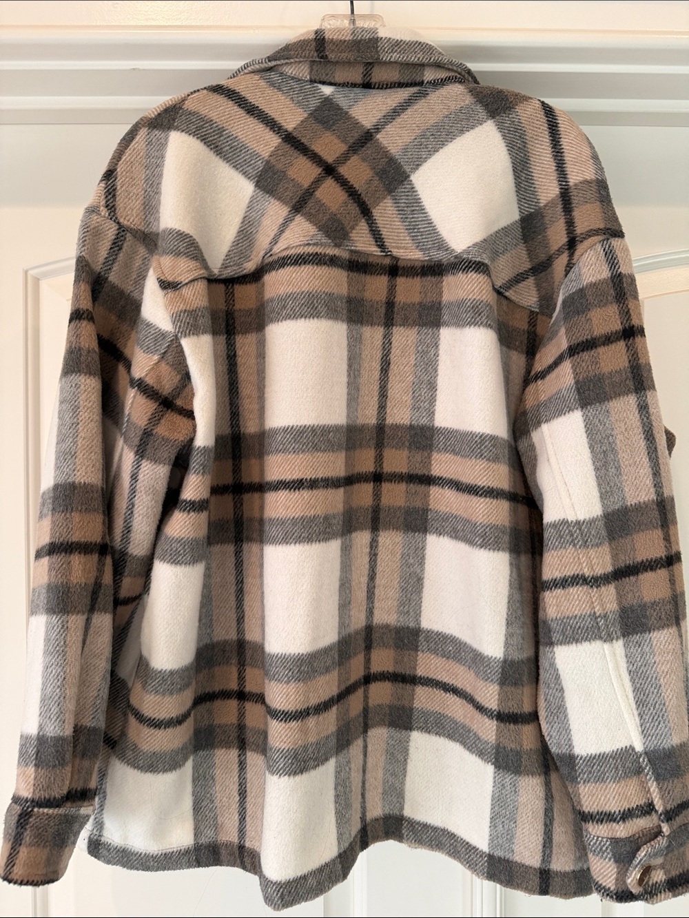 Plaid Shacket - Picture 4 of 4
